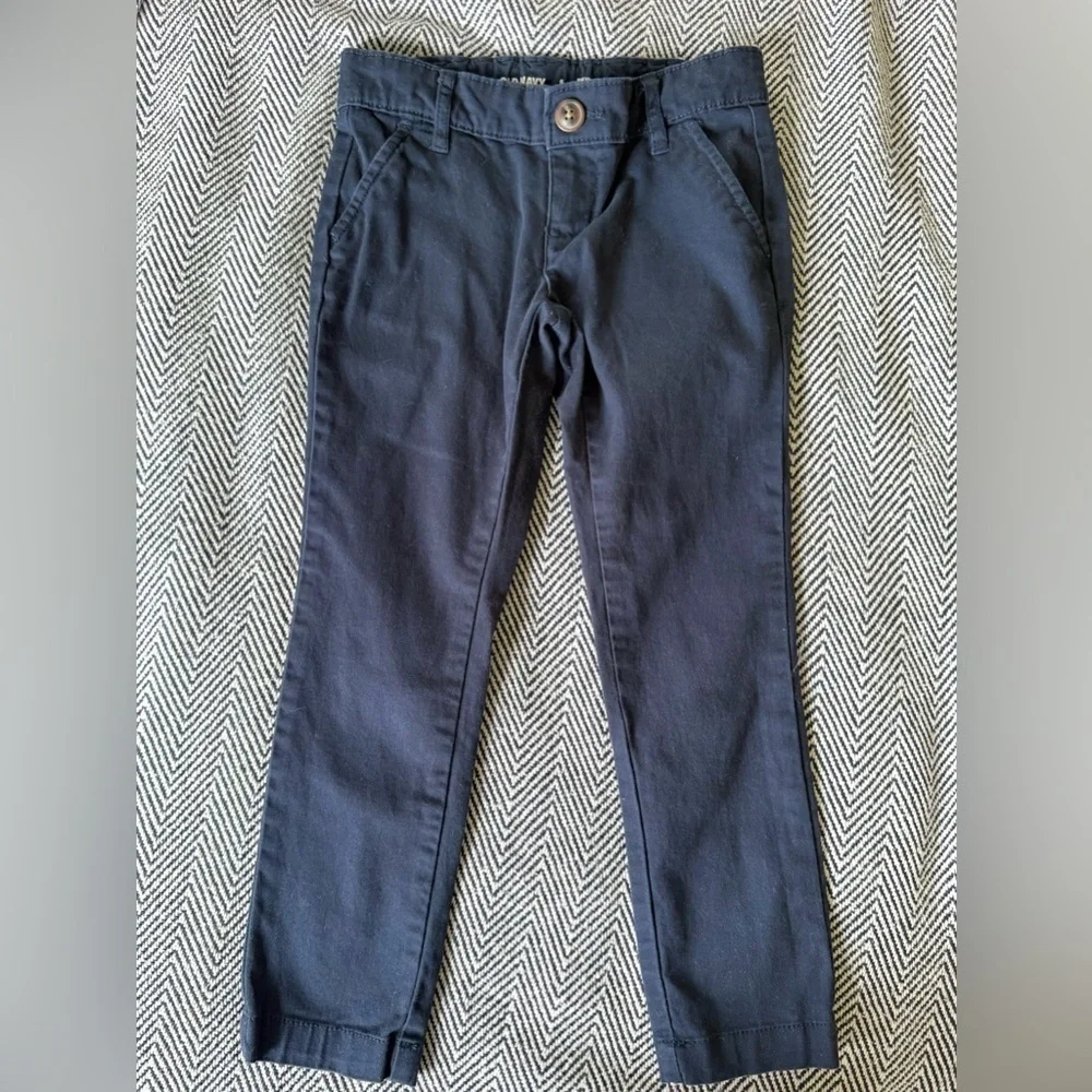 ✨ Old Navy Kids Skinny Stretch Pants – Navy, Size 6